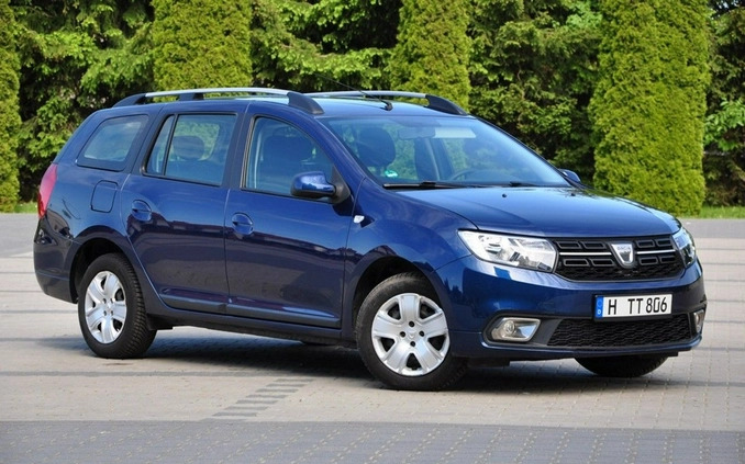 Dacia Logan cena 26900 przebieg: 141000, rok produkcji 2018 z Sieradz małe 781